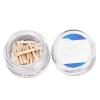 25/50 Pcs Dentals Wood Wedges Dentals Wedges Fixing Wedg Teeth Interproximal Wedges for Dentals Restoration view 4