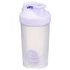 BargainsMania Protein Shaker - Lilac- With A Secure Twist-on Lid And Convenient Mixing Ball, Easily Create Smooth And Delicious Protein Shakes Anytime, Anywhere, Pack Of 2 view 2