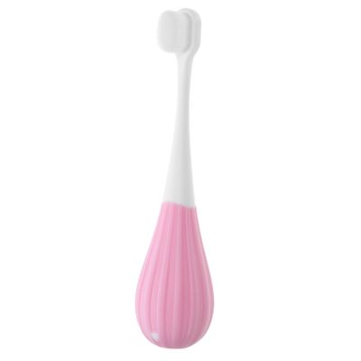 VALICLUD Children's Toothbrush Gentle Thin Bristles for Toddlers Years Old Brushing Teeth at Home Travel