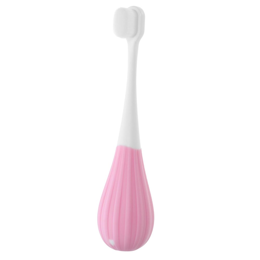 VALICLUD Children's Toothbrush Gentle Thin Bristles for Toddlers Years Old Brushing Teeth at Home Travel