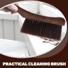 YOSADIER Horse Hair Bench Brush with Wenge Handle for Household Cleaning, Soft Bristles Dust Brush, Sturdy Material Not Easy to Deform, for Dusting Beds and Instruments in Home view 3