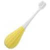 WEKAMOS Kids Toothbrush Soft Bristles Manual Childrens Toothbrush for Toddlers 2-5 Years Old with Yellow Handle, Fine Soft Hair for Gentle Cleaning, Suitable for Baby Oral Care view 1