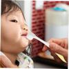 WEKAMOS Kids Toothbrush Soft Bristles Manual Childrens Toothbrush for Toddlers 2-5 Years Old with Yellow Handle, Fine Soft Hair for Gentle Cleaning, Suitable for Baby Oral Care view 4
