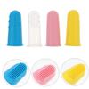 IWOWHERO 12pcs Finger Toothbrush for Boys and Girls Years Silicone Brush Oral and Tongue Cleaner Boy Girl Toothbrush view 4