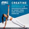 Applied Nutrition Creatine + 700ml Shaker | Creatine Monohydrate Micronized Powder, Increases High-Intensity Physical Performance (500g - 100 Servings) (Unflavoured) view 3