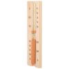 30 Minute Wooden Sauna Timer with Hourglass Design, Wood Sand Timer for Infrared Sauna, Hot Tub, or Steam Room Compatible with Sauna Benches and Accessories view 3