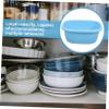 VALICLUD 3pcs Washing up Bowl Plastic Hand Wash Basin Large Wash Basin Dishpan for Washing Dishes Sink for Bottles view 4