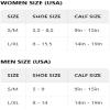 Compression Socks for Women, Compression Socks for Women & Men Circulation (3 Pairs) Long Sports Calf Compression Socks (S/M,3PCS-18) view 2