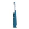 Suavinex, Children's Toothbrush, for Babies and Children from 2 to 6 Years, Soft Bristles in Oval Shape, Ideal Molars, Ergonomic and Non-Slip Handle, Suction Cup at The Base, Lingual Scraper, Blue