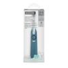 Suavinex, Children's Toothbrush, for Babies and Children from 2 to 6 Years, Soft Bristles in Oval Shape, Ideal Molars, Ergonomic and Non-Slip Handle, Suction Cup at The Base, Lingual Scraper, Blue view 4