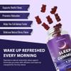 Bonus Size 120 Sleep Gummies for Adults, Sugar Free Magnesium Sleep Gummies Chewable Raspberry Flavored Natural Non-GMO Vegan Valerian Root Passion Flower and L-Theanine view 3