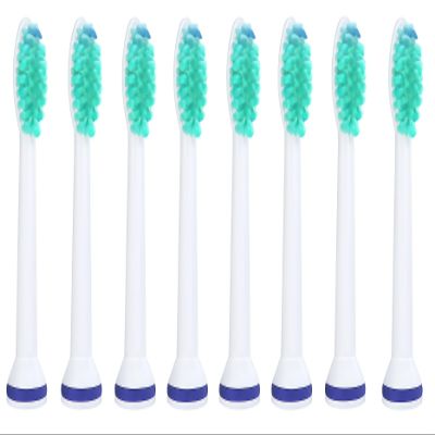 8-Pack Replacement Toothbrush Heads Compatible with Philips Sonicare Electric Toothbrushes, Snap-On Design,Deep and Precise Cleaning, White