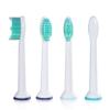 8-Pack Replacement Toothbrush Heads Compatible with Philips Sonicare Electric Toothbrushes, Snap-On Design,Deep and Precise Cleaning, White view 2