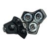 Shaving Heads, Compatible for Philips Shaver S5000 S7000. Bracket Bit Base(Silver) view 1