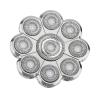 Electric Shaver Replacement Heads Electric Shaver Replacement Head 9 Head Shaver Replacement Shaving Heads view 1