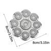Electric Shaver Replacement Heads Electric Shaver Replacement Head 9 Head Shaver Replacement Shaving Heads view 3