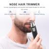 Bortivier 2020 New Electric Nose Hair Trimmer Ear Face Clean Trimmer Removal Shaving Nose Face Care Kit for Men and Women view 3