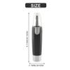 Bortivier 2020 New Electric Nose Hair Trimmer Ear Face Clean Trimmer Removal Shaving Nose Face Care Kit for Men and Women view 4