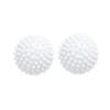 6.5cm Reusable Laundry Balls Fabric Softener Dry Laundry Bathroom Dryer Balls Clothes Cleaning Laundry Balls Tool Accessories(2PCS) view 1