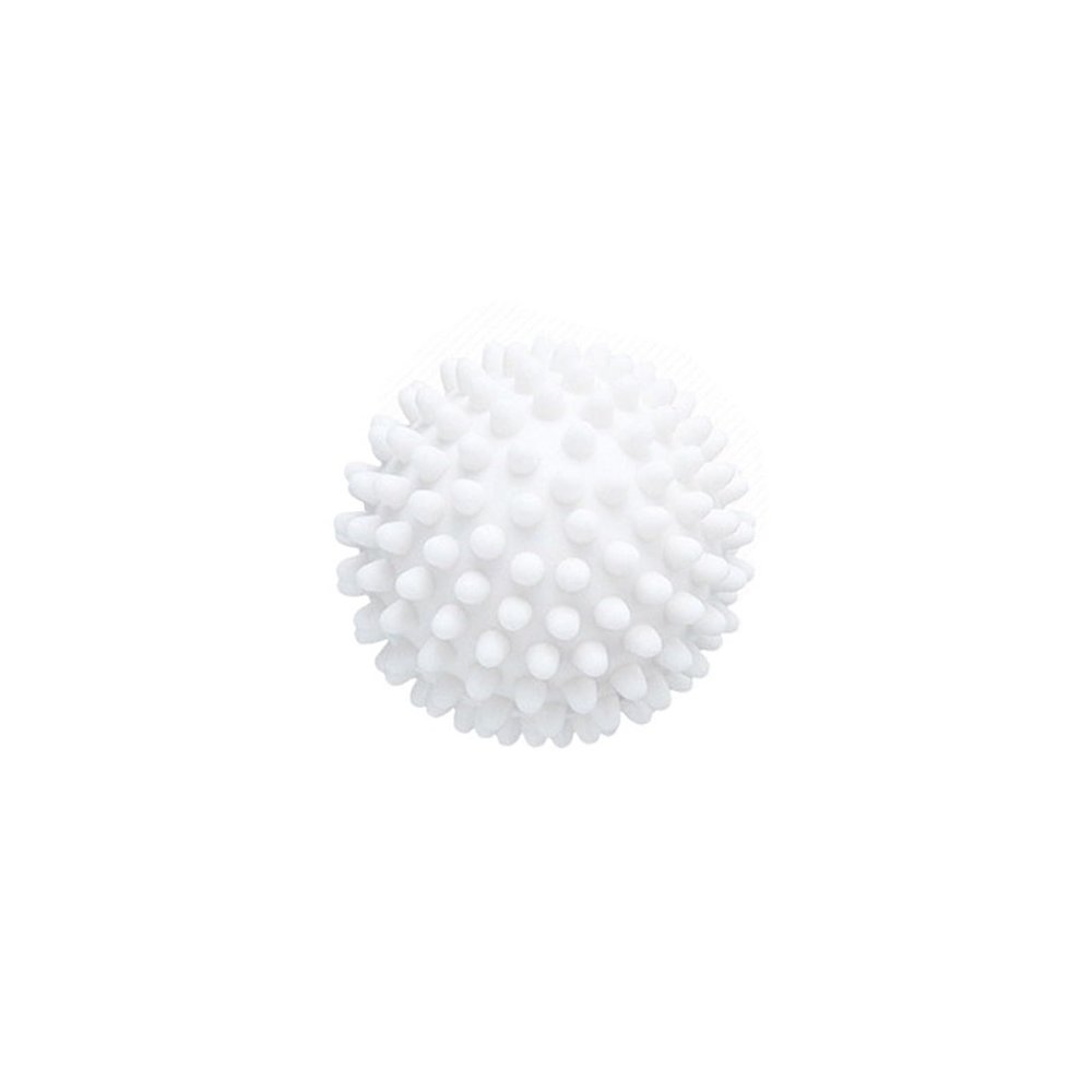 6.5cm Reusable Laundry Balls Fabric Softener Dry Laundry Bathroom Dryer Balls Clothes Cleaning Laundry Balls Tool Accessories(1PCS)