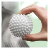 6.5cm Reusable Laundry Balls Fabric Softener Dry Laundry Bathroom Dryer Balls Clothes Cleaning Laundry Balls Tool Accessories(1PCS) view 2