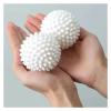 6.5cm Reusable Laundry Balls Fabric Softener Dry Laundry Bathroom Dryer Balls Clothes Cleaning Laundry Balls Tool Accessories(1PCS) view 3