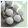 6.5cm Reusable Laundry Balls Fabric Softener Dry Laundry Bathroom Dryer Balls Clothes Cleaning Laundry Balls Tool Accessories(1PCS) view 4