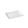 Commercial white imitation porcelain anti-drop and high-temperature resistant delicate rice noodle dish - 10-inch vegetable dish view 1