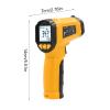 Digital Infrared Thermometers, Real-Time Gauge High Precision Rapid Response for Equipment Maintenance 5.51X2.76X1.57in, Monitoring, Home, Production, Enhanced Handling Stability view 2