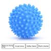 1/2/ 4pcs Dryer Balls Reusable Laundry Balls Washing Machine Drying Fabric Softener Balls For Household Clothes Cleaning Tools Accessories(1PCS) view 3