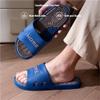 2025 Reflexology Massage Slippers Men's Acupressure Sandals Deep Tissue Foot Massager Comfort Shower Shoes For Reduce Feet Neuropathy Pain Relief And Tension(Light gray,40/41 EU) view 3