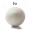 5cm Wool Dryer Balls Reusable Softener Laundry 5cm Laundry Balls Household Laundry Balls Wool Dryer Balls Washing Machine Accessories(1pc) view 2
