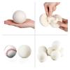 5cm Wool Dryer Balls Reusable Softener Laundry 5cm Laundry Balls Household Laundry Balls Wool Dryer Balls Washing Machine Accessories(1pc) view 3