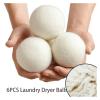 5cm Wool Dryer Balls Reusable Softener Laundry 5cm Laundry Balls Household Laundry Balls Wool Dryer Balls Washing Machine Accessories(1pc) view 4