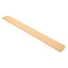 Holibanna Wood Threshold Ramp Pad Indoor Entry Threshold Ramp Sleek Appearance and Compact Size for Wheelchairs and Robotic Vacuums, Mobility Assistance in Home and Office view 1