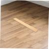 Holibanna Wood Threshold Ramp Pad Indoor Entry Threshold Ramp Sleek Appearance and Compact Size for Wheelchairs and Robotic Vacuums, Mobility Assistance in Home and Office view 3