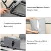 Adjustable Bed Backrest Pillow Lifter for Elderly and Medical Use, Portable Support for Neck and Head, 2-65 Angle Adjustment view 4