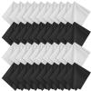 AiQInu Microfibre Cloth, Glasses Cleaning Cloth, Optician Quality, 20 x 20 cm, Ultra Soft Cleaning Cloths for Glasses, Smartphones, Camera Lenses, 40 Pieces view 1