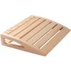 Dianzan Wood Sauna Headrest Sauna Pillow Neck Support Ergonomic Neck Support Pillow Sauna Steam Room Accessories for Women Men view 1