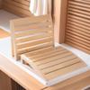 Dianzan Wood Sauna Headrest Sauna Pillow Neck Support Ergonomic Neck Support Pillow Sauna Steam Room Accessories for Women Men view 3