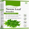 100% Neem Powder (200 Grams),| Anti-Pimple, Anti-Bacterial, Fight Dandruff | 100% Pure and Natural