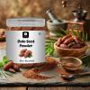 EDZZEL Dry Roasted Date Seed Powder | Rich Roasted Aroma | Beverages Baking Desserts Coffee Alternative Mix view 2