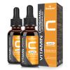 Liposomal Vitamin C Liquid 2000mg High Absorption Vegan Formula for Immune & Antioxidant, Non-GMO, Gluten & Soy Free (60 ml (Pack of 2)) view 1