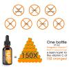 Liposomal Vitamin C Liquid 2000mg High Absorption Vegan Formula for Immune & Antioxidant, Non-GMO, Gluten & Soy Free (60 ml (Pack of 2)) view 4