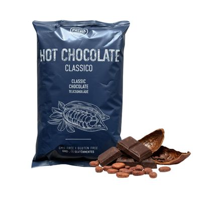 PALMA Classic Italian Milk Hot Chocolate Powder | 1000g (40 Servings)