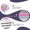 10 Pcs Venus Snap Razor Refill Blades, Heads Compatible with Venus Womens Razor, 3-Layer Blades for Smooth Shaving, Easy Replacement Heads for Women (Pink) view 3