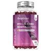 Myo-Inositol & D-Chiro Inositol Gummies - 40:1 Ratio - 90 Gummies (45 Days Supply) - with Added Cranberry Extract - Folic Acid, Zinc, Chromium & Vitamins B6, D3 & B12 - Vegan & Gluten-Free view 1