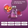 Myo-Inositol & D-Chiro Inositol Gummies - 40:1 Ratio - 90 Gummies (45 Days Supply) - with Added Cranberry Extract - Folic Acid, Zinc, Chromium & Vitamins B6, D3 & B12 - Vegan & Gluten-Free view 2