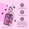 Myo-Inositol & D-Chiro Inositol Gummies - 40:1 Ratio - 90 Gummies (45 Days Supply) - with Added Cranberry Extract - Folic Acid, Zinc, Chromium & Vitamins B6, D3 & B12 - Vegan & Gluten-Free view 3