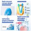 26 Packs 5 in 1 Mini Toothbrush & Floss & Tongue Scraper & Toothpick Set, Disposable Toothbrushes with Toothpaste, On The Go Toothbrush Disposable with 4 Flavors, Portable Oral Care for Travel Work view 3